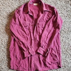 Vintage L.L. Bean Button Up